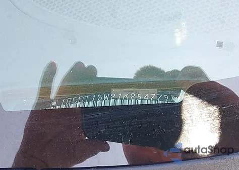 2001 Chevrolet S-10 Ls z USA, uszkodzony, nr VIN 1GCDT13W21K254779